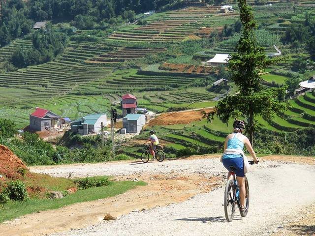 Cycle North West Vietnam from Lao Cai to Dien Bien Phu 7 Days
